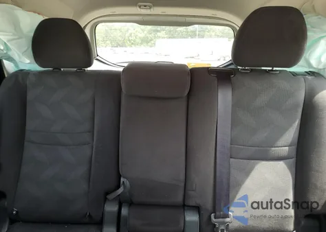 2016 Nissan Rogue S из США, поврежденный, VIN KNMAT2MV9GP600238